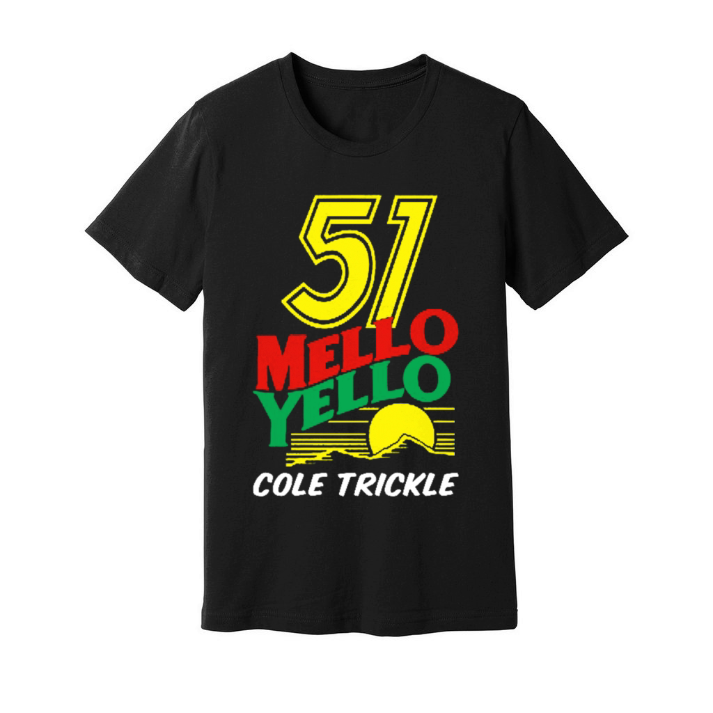 cole trickle shirt Unisex Jersey Tee