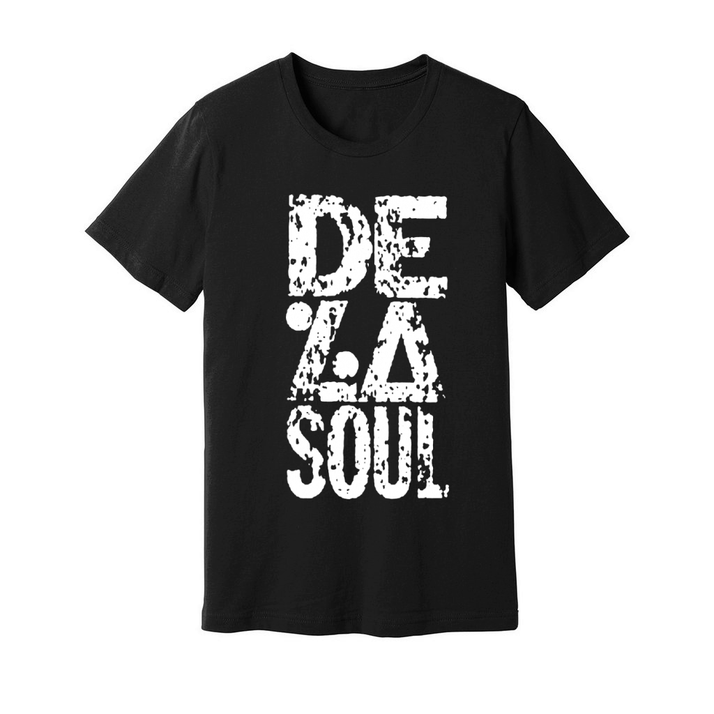 DE LA SOUL IS DEAD Unisex Jersey Tee