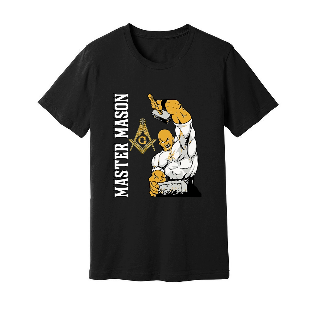 Master Mason - PHA - Mason Freemason Mason Unisex Jersey Tee
