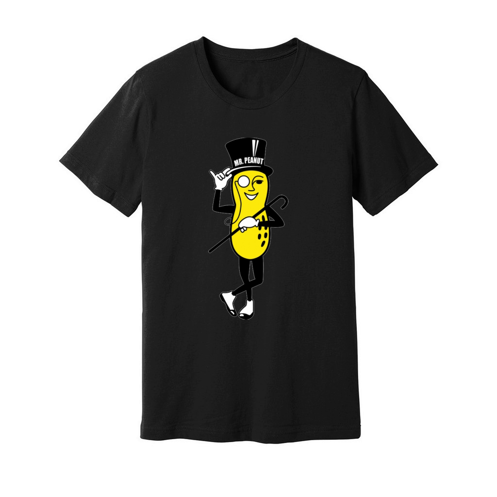 Mr. Peanut Planters Unisex Jersey Tee