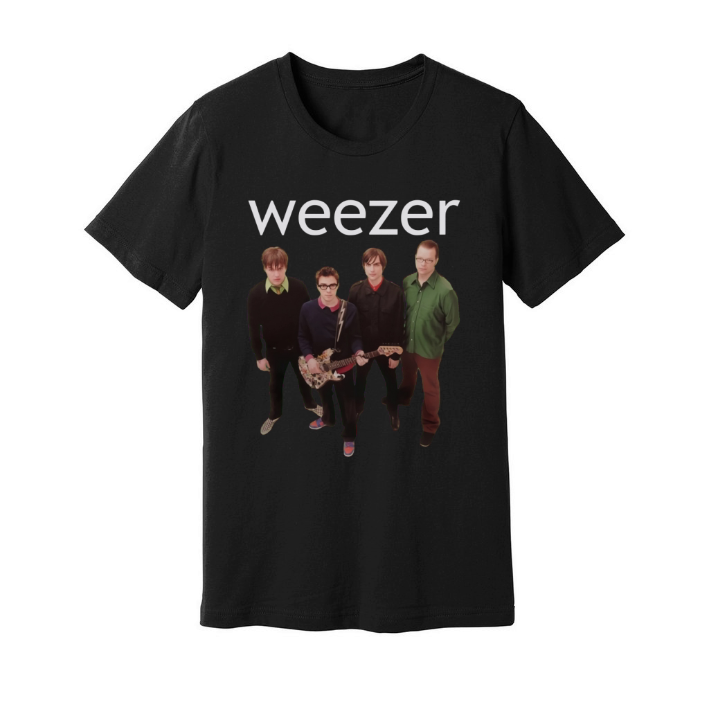 Weezer Green Album Teeshirt Unisex Jersey Tee