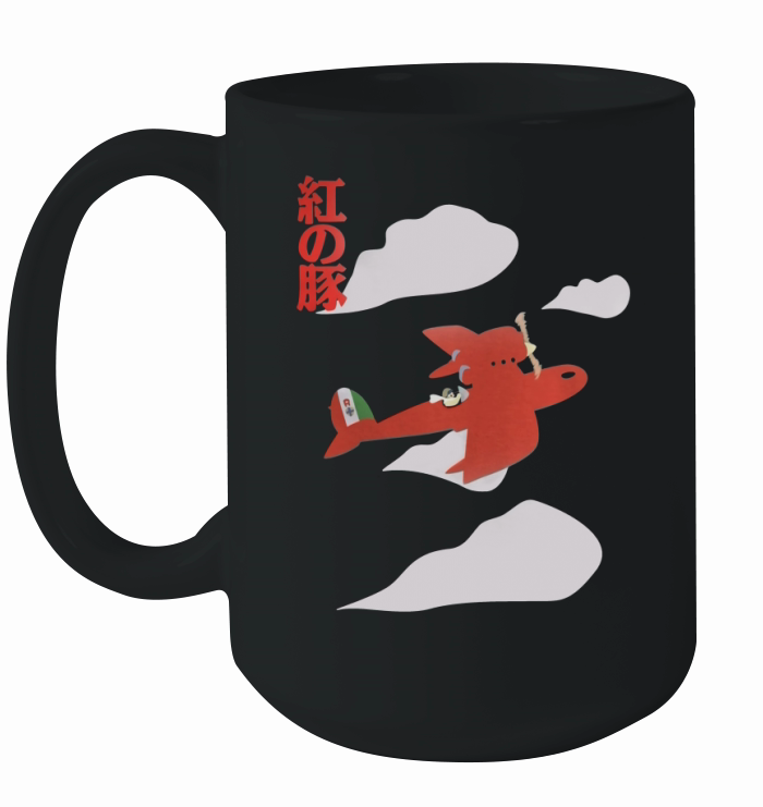 Porco Rosso Ceramic Mug