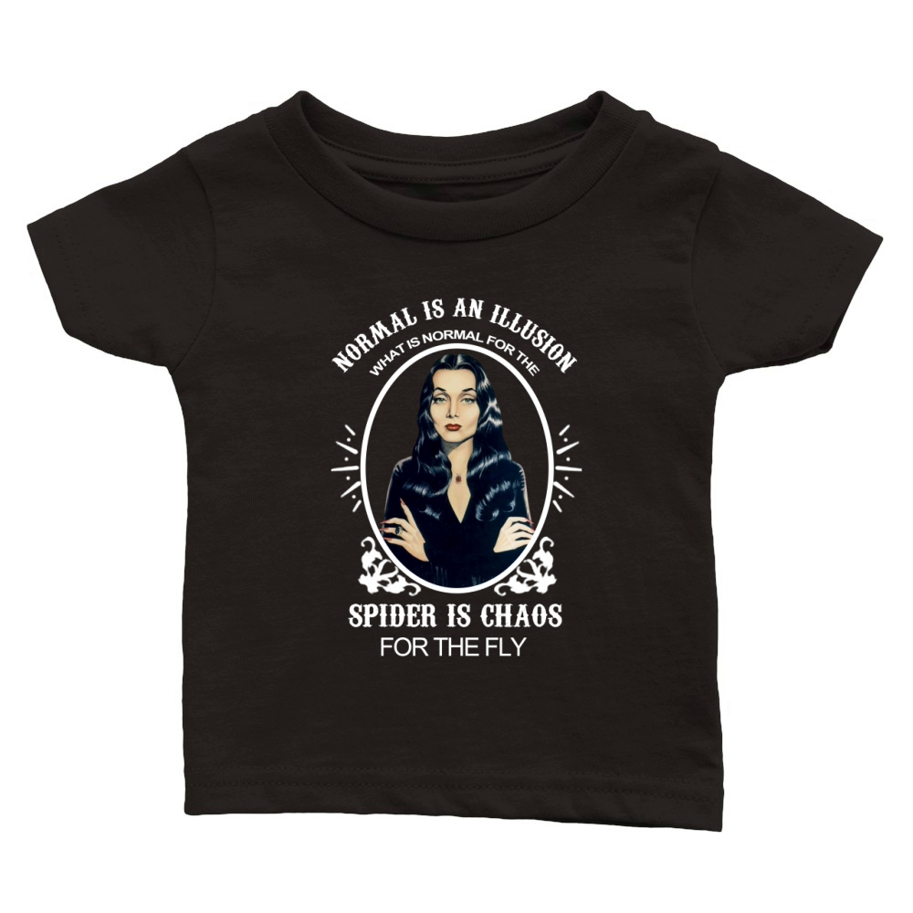 Addams Family Values T-Shirt Classic Baby Crewneck T-shirt