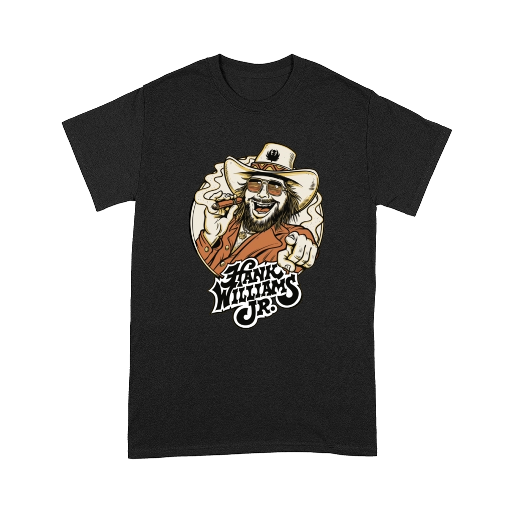 Hank Williams Jr Bocephus Comfort T-shirt