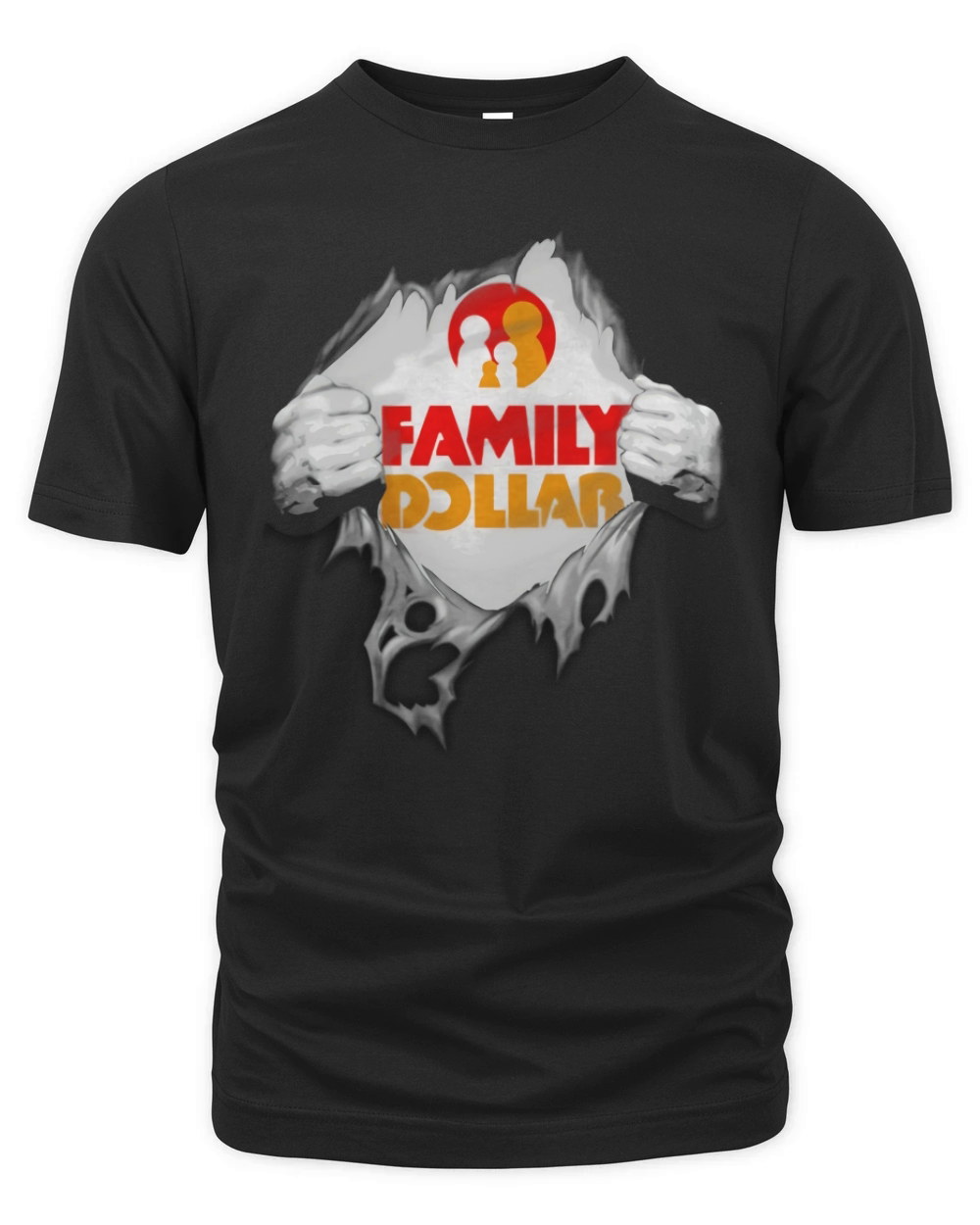 Family Dollar Organic Unisex T-shirt