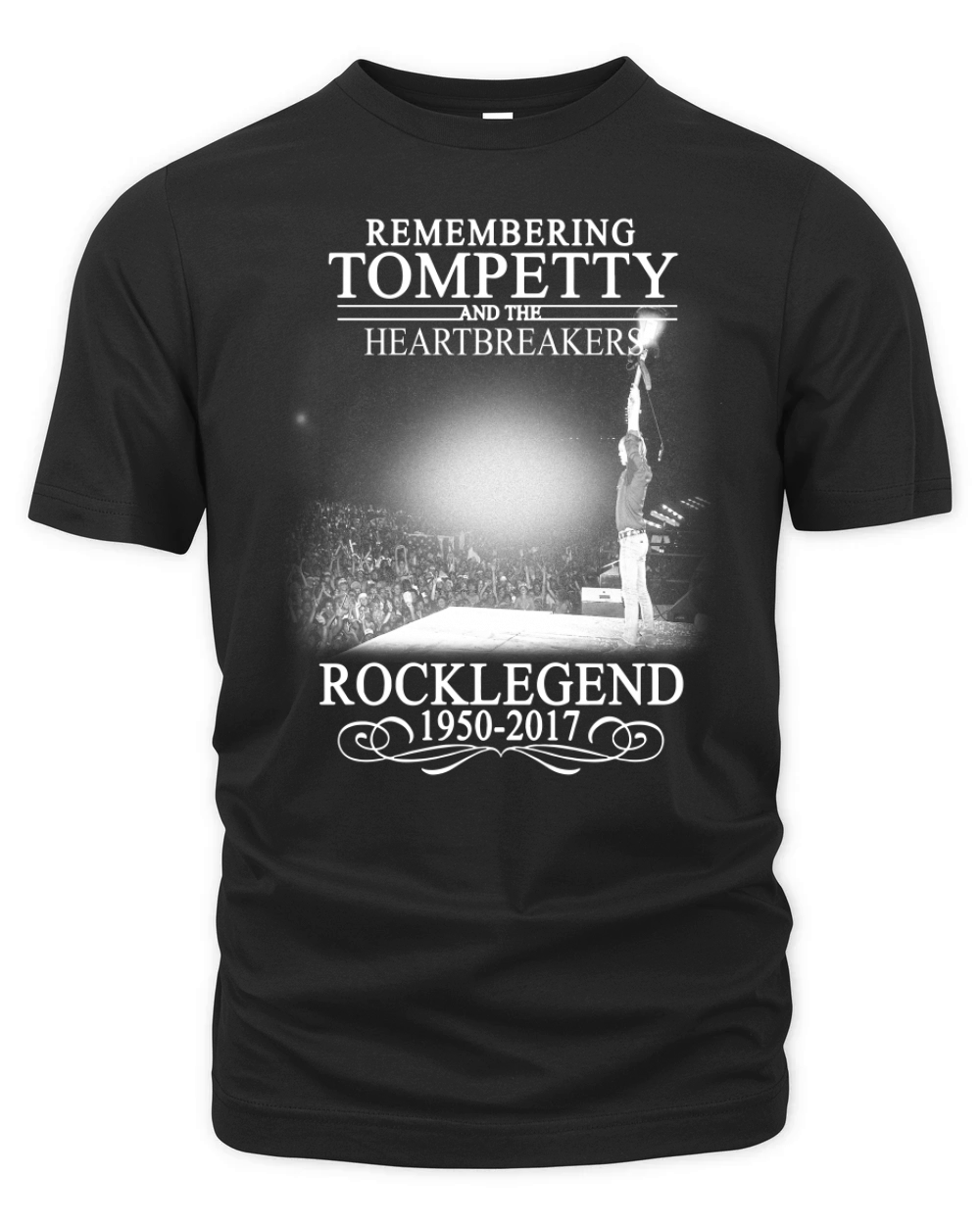 Tom Petty Organic Unisex T-shirt