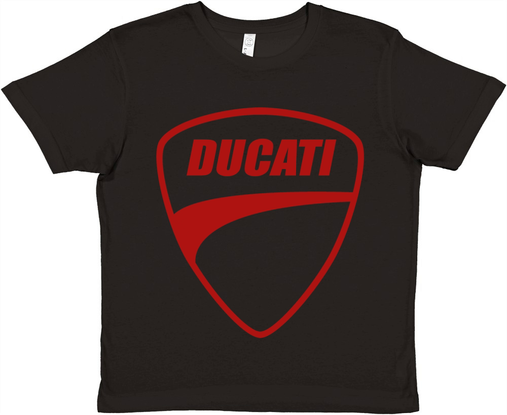 Ducati Premium Kids Crewneck T-shirt