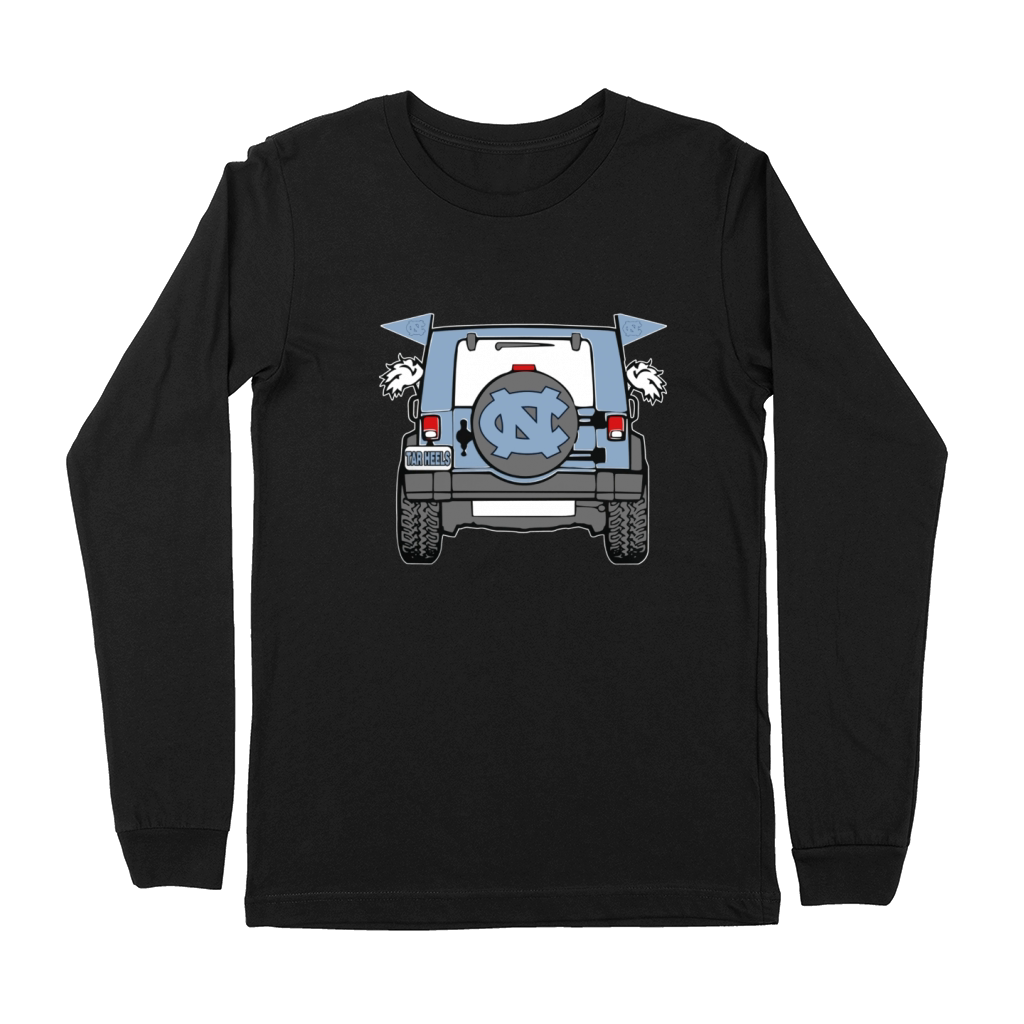 Jeep Sport North Carolina Tar Heels Premium Long Sleeve