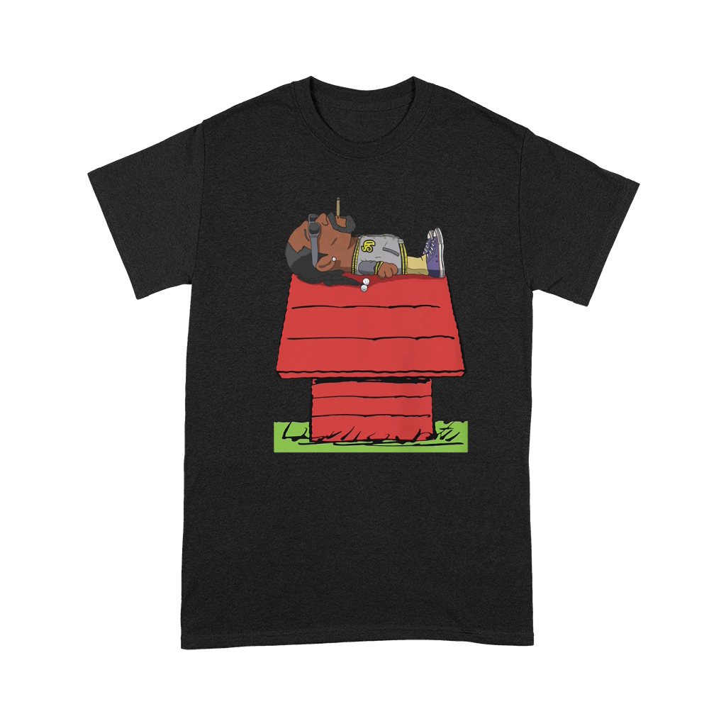 Snoop Dogg located on Woodstock Premium T-shirt