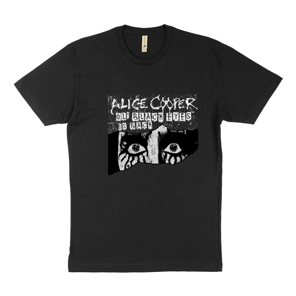 Alice cooper ol' black eyes in back Sustainable T-Shirt