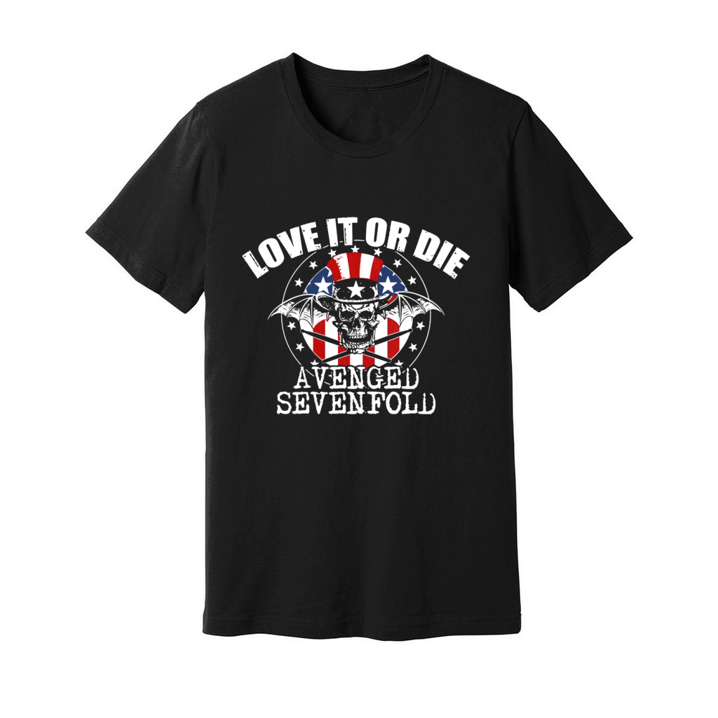Avenged Sevenfold Love It Or Die - Unisex Long Sleeve Unisex Jersey Tee