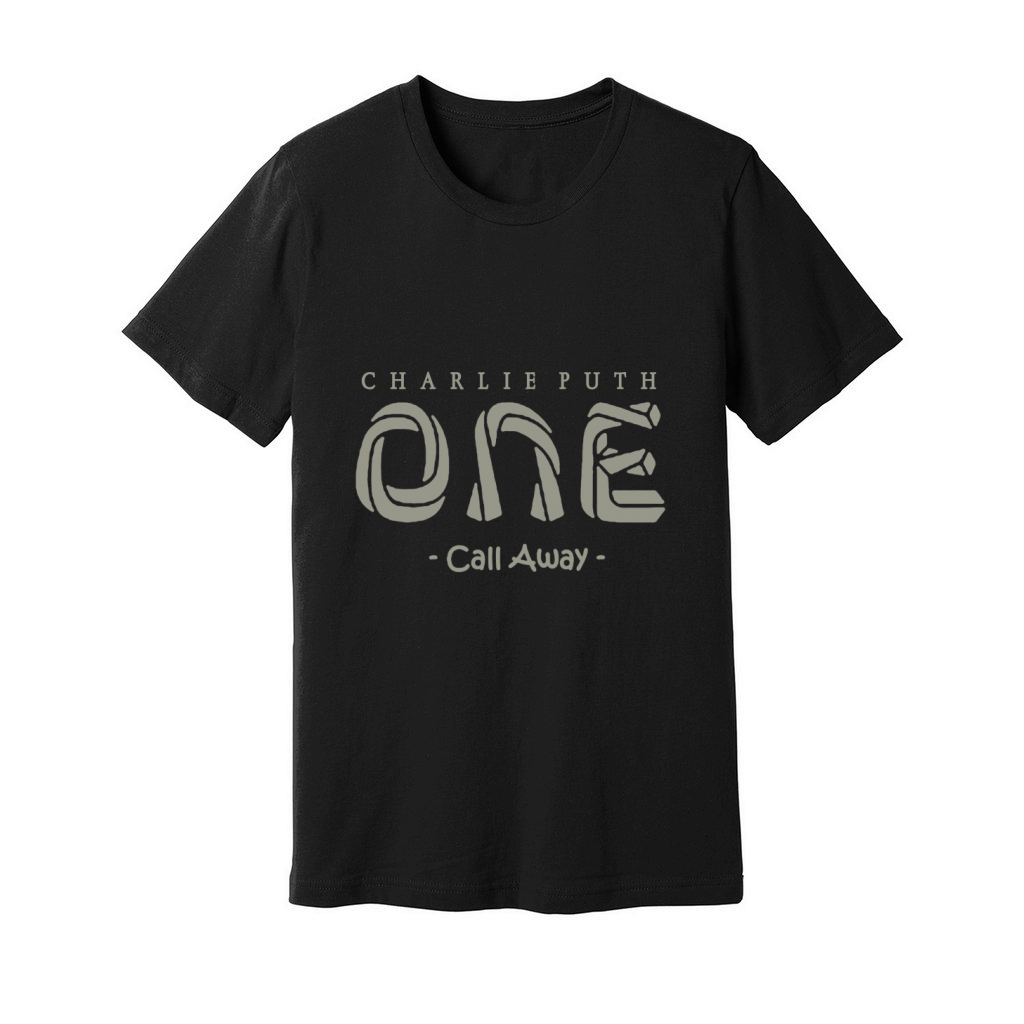 Charlie Puth One Call Away T-Shirt Unisex Jersey Tee