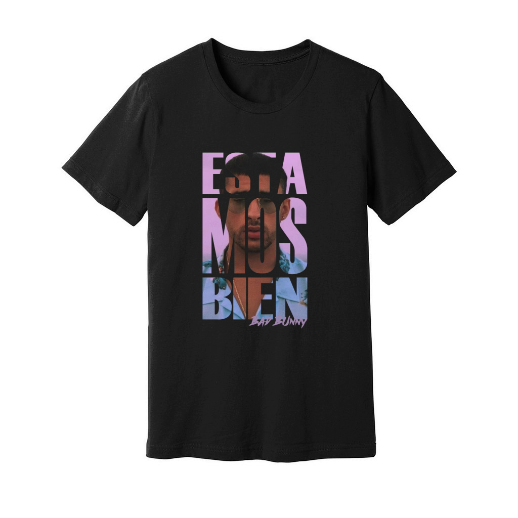 Estamos Bien Bad Bunny Reggaeton Spanish Trap Regueton - Unisex Long Sleeve Unisex Jersey Tee