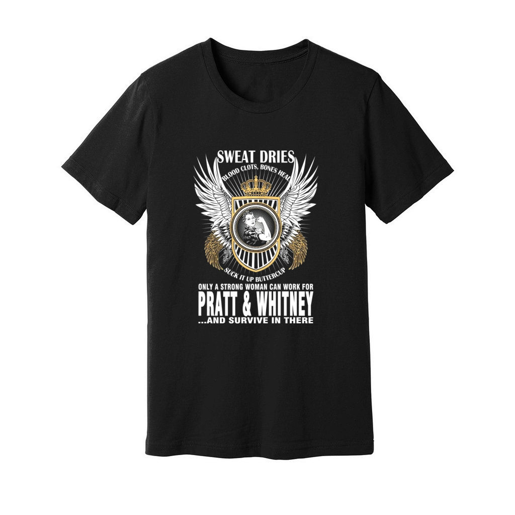 PRATT &amp;amp; WHITNEY (7) Unisex Jersey Tee