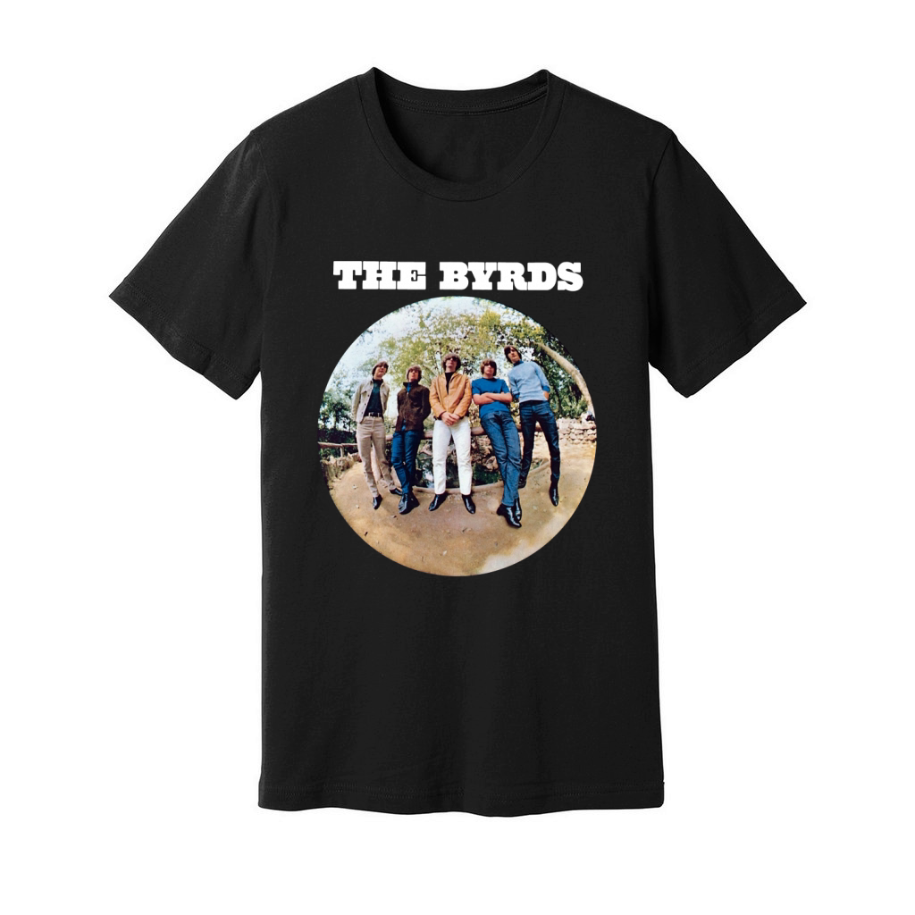 The Byrds Band tshirt Unisex Jersey Tee