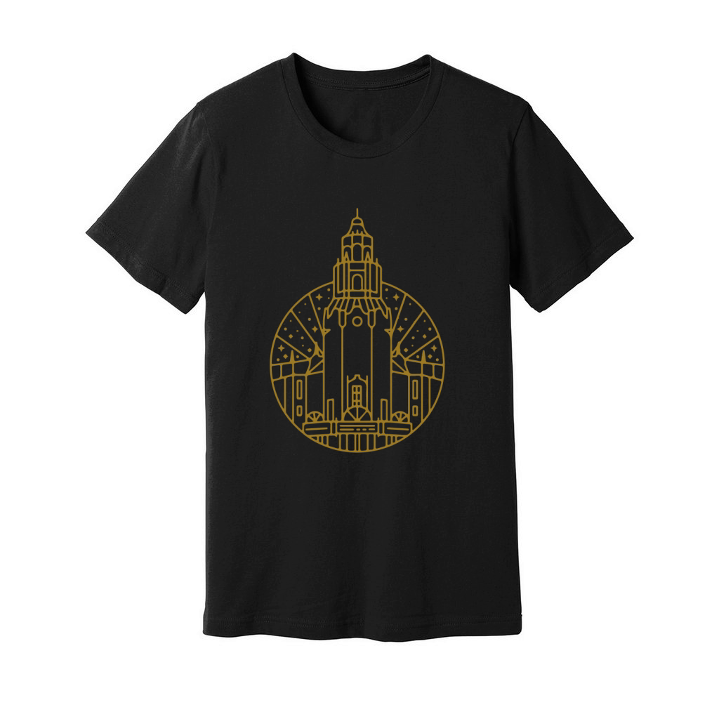 The Carthay Circle Theatre Unisex Jersey Tee