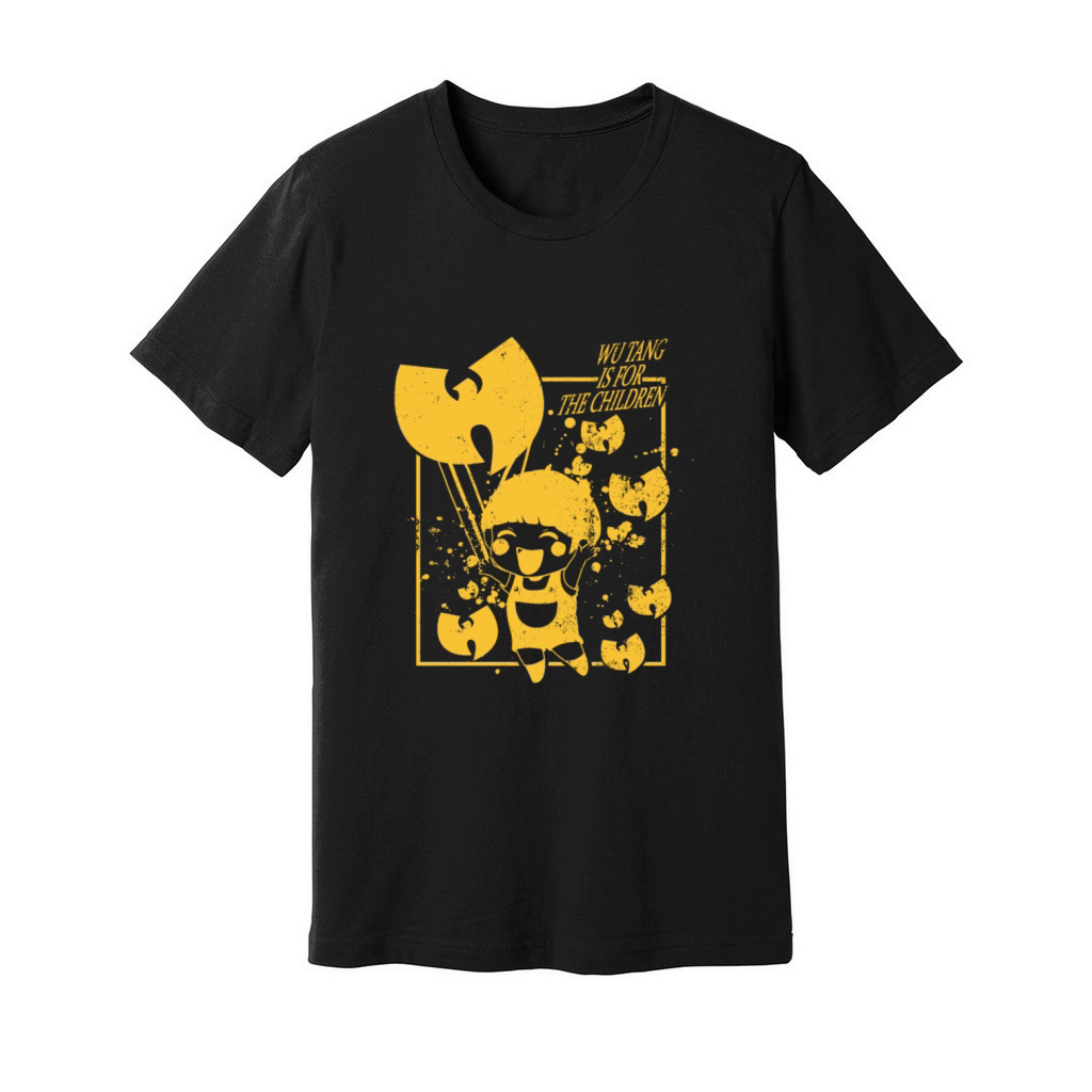 wutang is for the children Unisex Jersey Tee