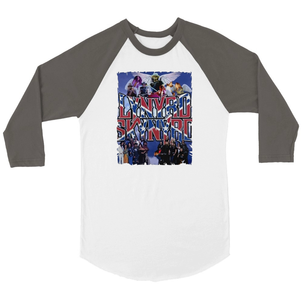 Lynyrd Skynyrd Unisex ¾ sleeve Raglan T-shirt