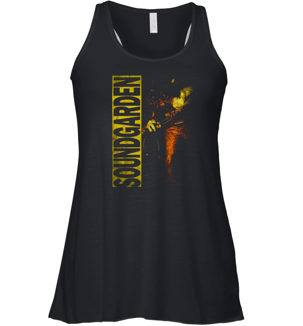 Soundgarden Band  Louder Than Love Tshirt Women's Flowy Tank Top