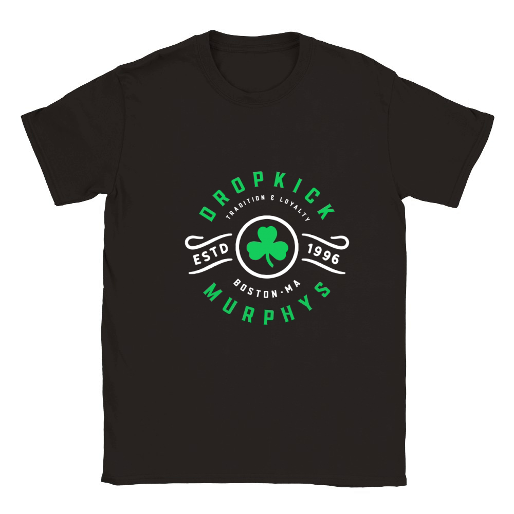 Dropkick Murphys Tradition And Loyalty Classic Kids Crewneck T-shirt