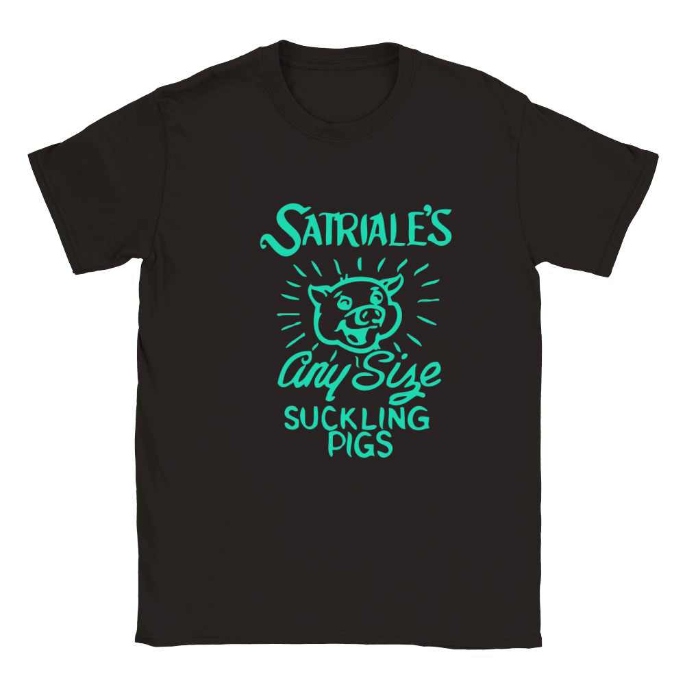 Satriale's - Any Size Suckling Pigs Classic Kids Crewneck T-shirt