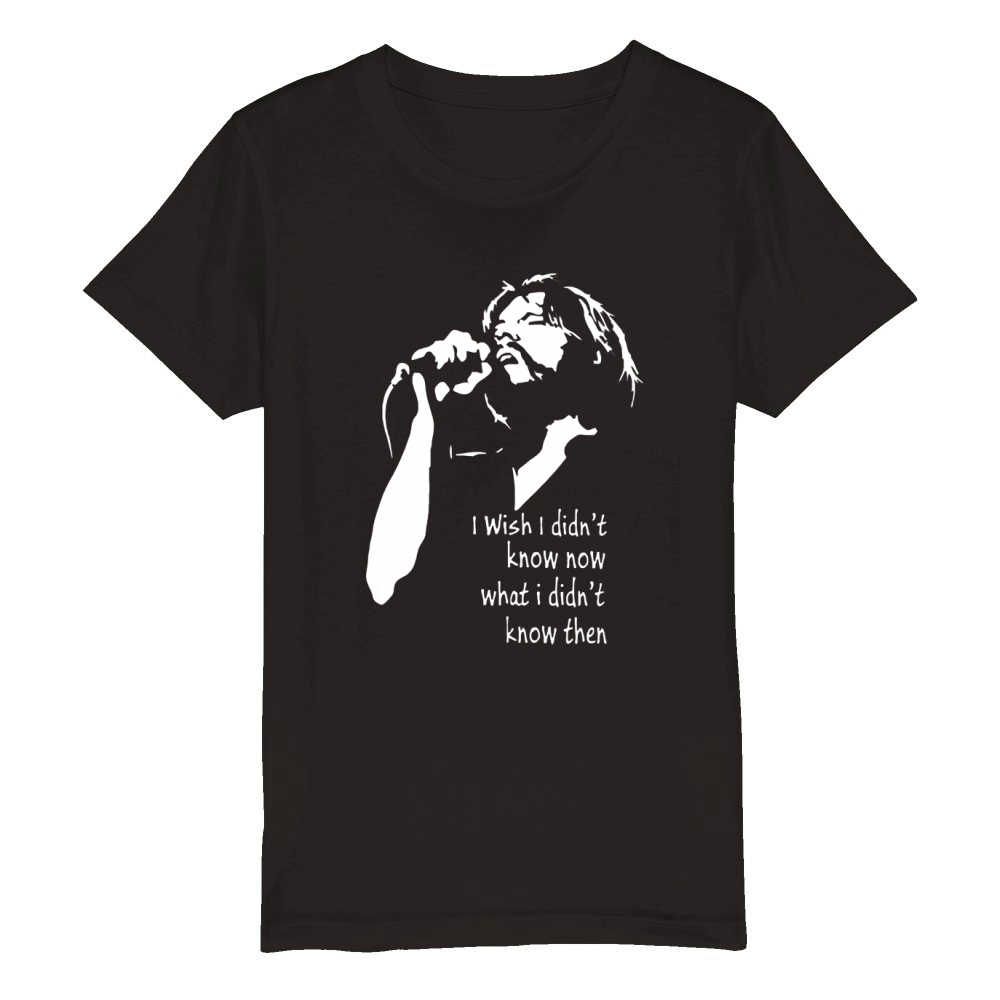 BOB SEGER T SHIRT Organic Kids Crewneck T-shirt