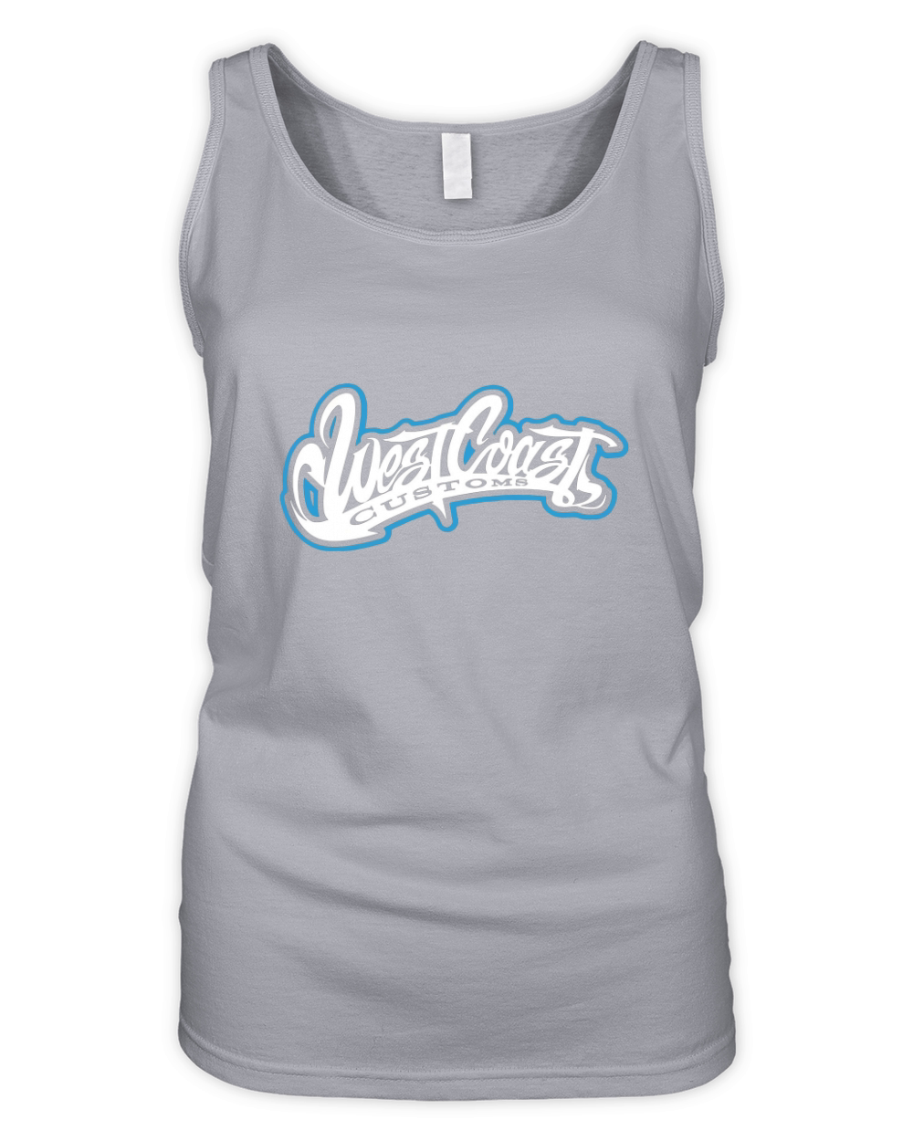 West Coast customs Organic Women's Tank Top