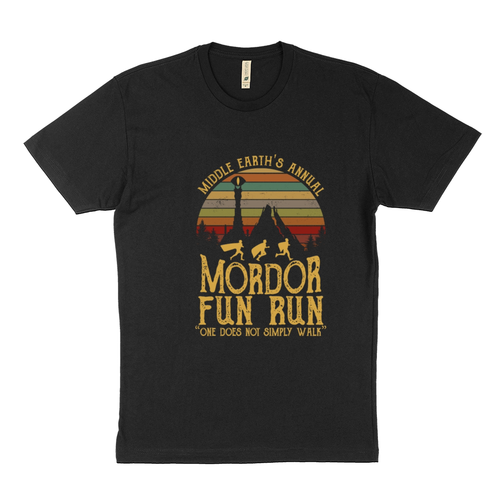 Mordor Fun Run Sustainable T-Shirt