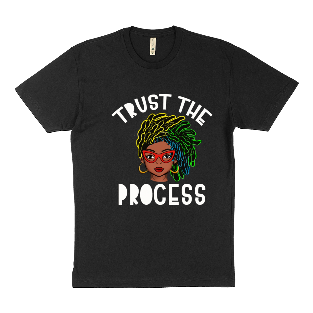 Naturally Loc's Trust The Process Sustainable T-Shirt