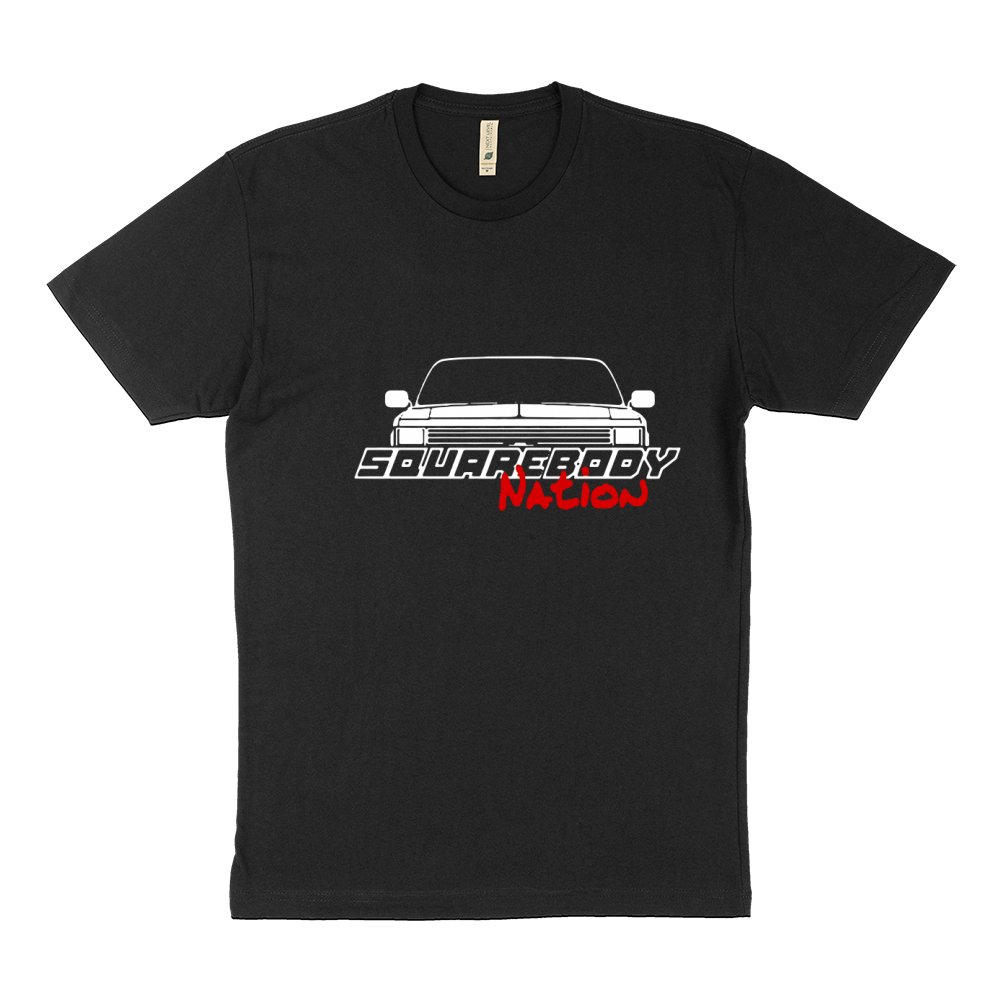 Square Body Nation Sustainable T-Shirt