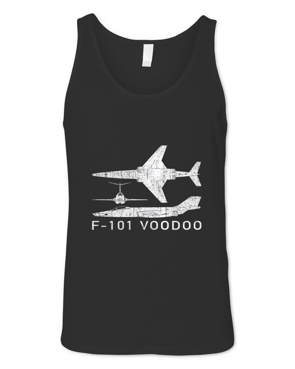 F-101 Voodoo Unisex Jersey Tank