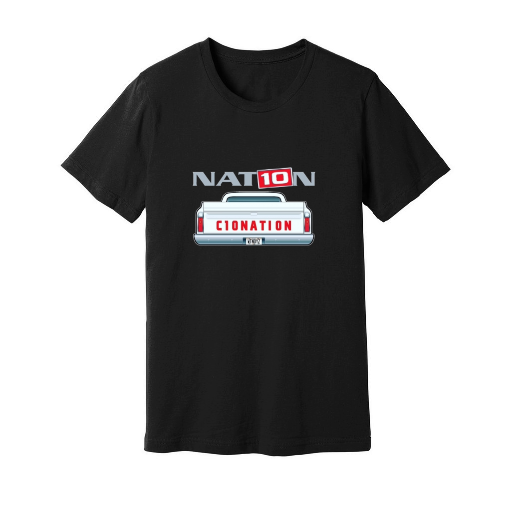 C10 Nation Unisex Jersey Tee
