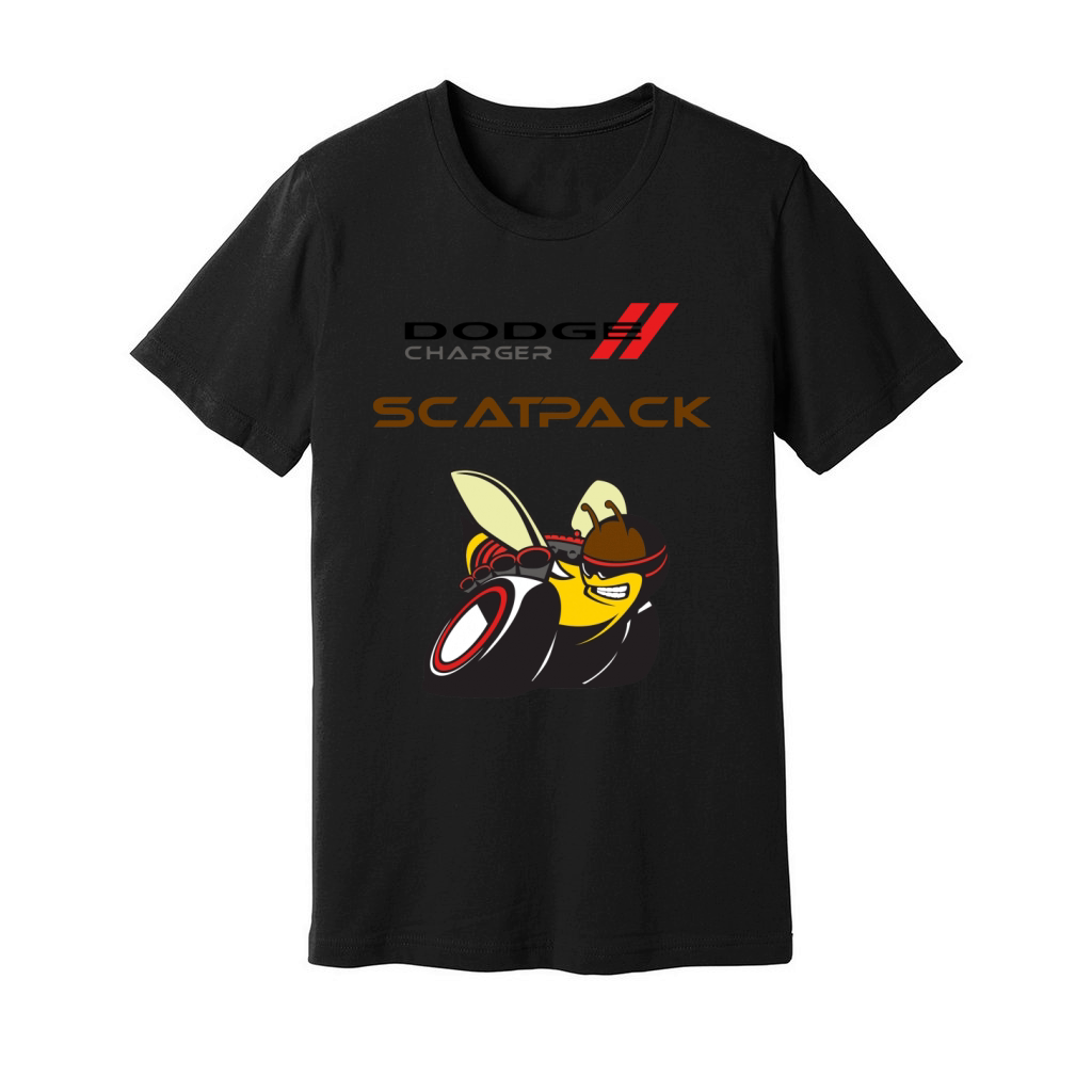 DODGE CHARGER SCATPACK Unisex Jersey Tee