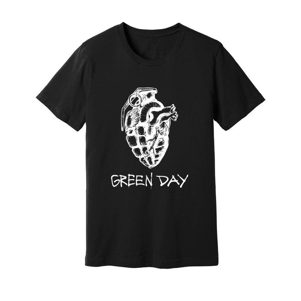 Green Day Unisex Jersey Tee