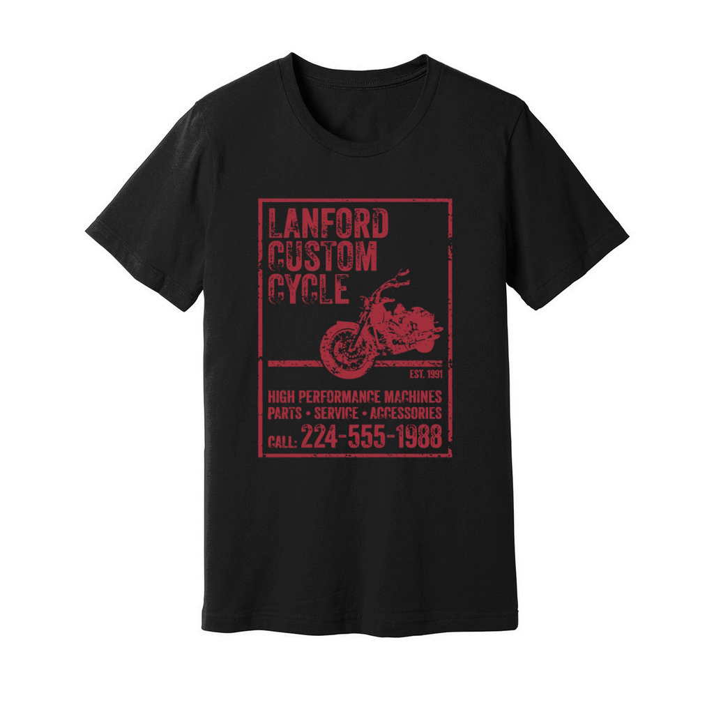 Lanford Custom Cycle Roseanne T-shirt Unisex Jersey Tee