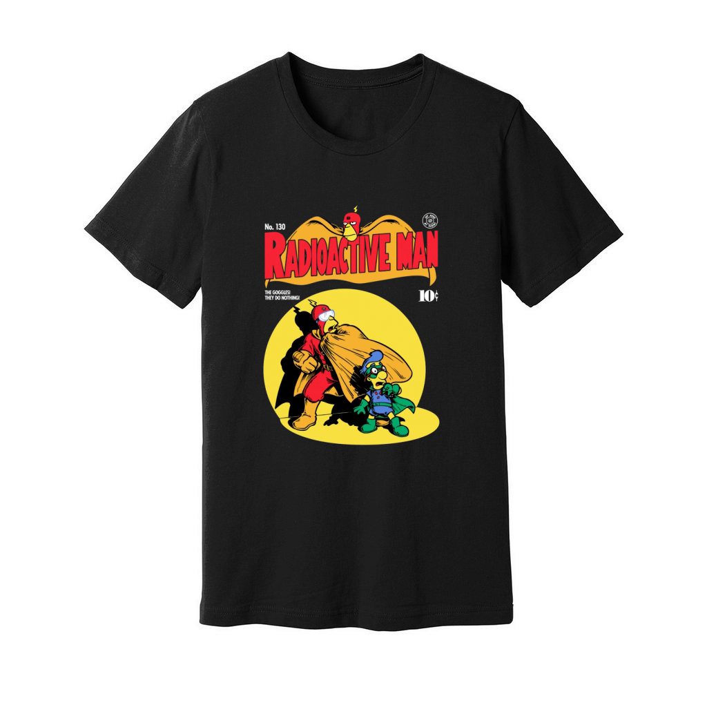 Simpsons - Radioactive Man Unisex Jersey Tee