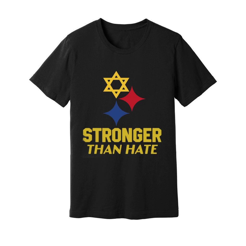 Stronger Than Hate Unisex Jersey Tee