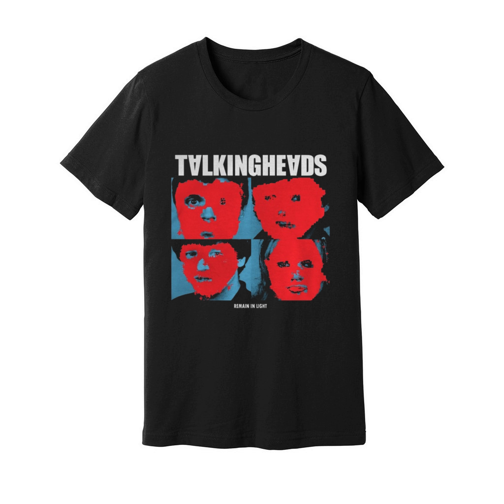 Talking Heads Band   Remain in Light Tshirt Unisex Jersey Tee