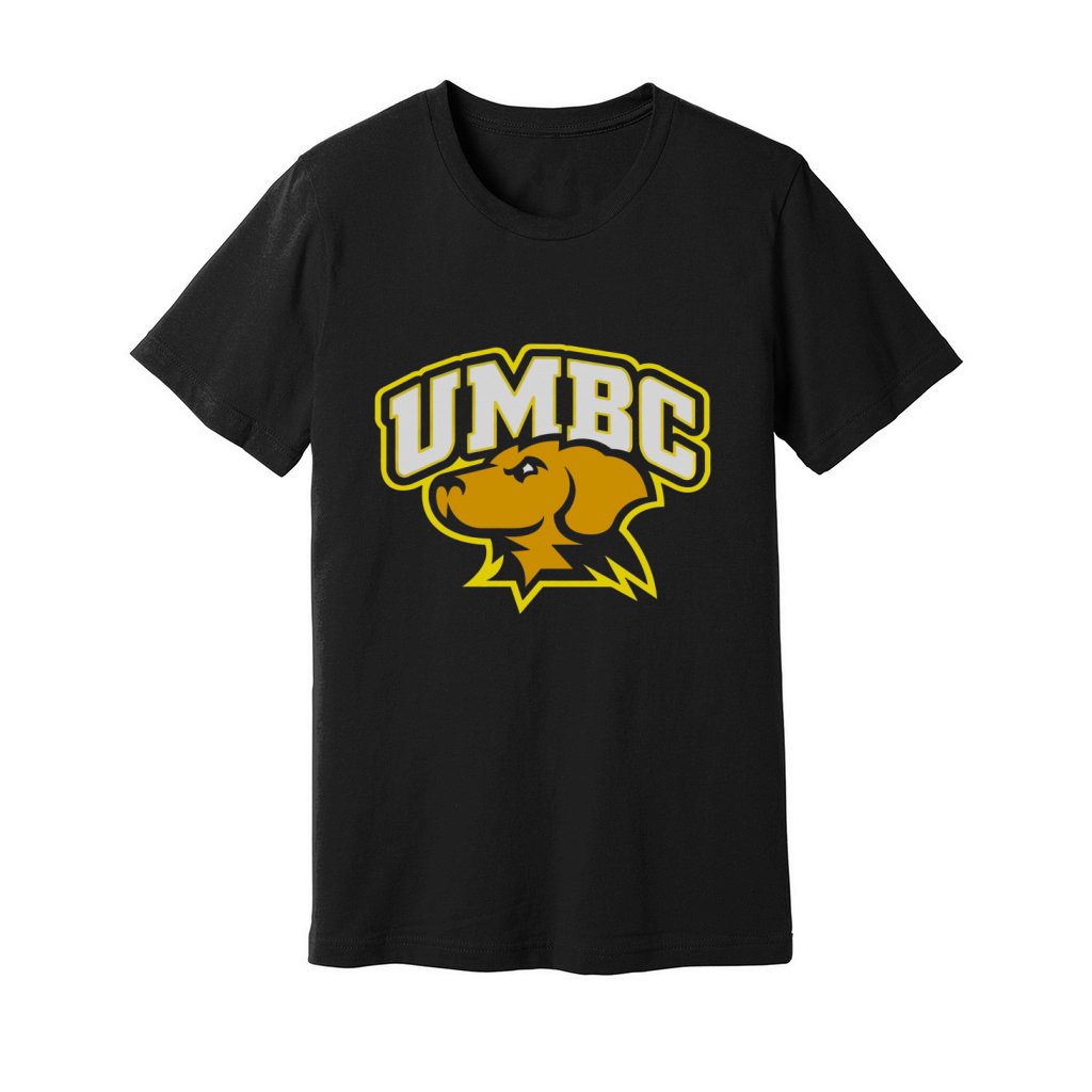UMBC retrievers Unisex Jersey Tee
