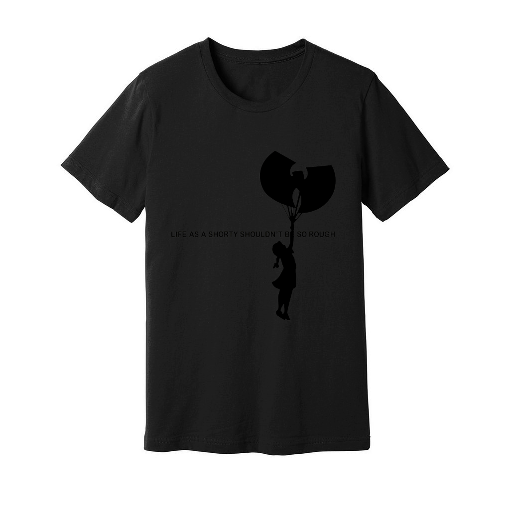 Wu Tang Life As A Shorty Shouldn’t Be So Rough Unisex Jersey Tee