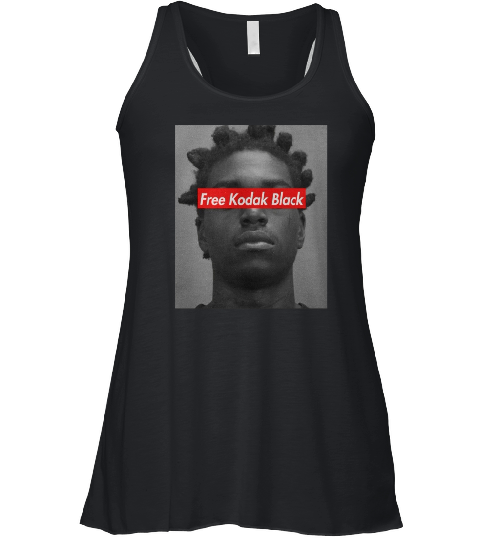 Free Kodak Black Women's Flowy Tank Top