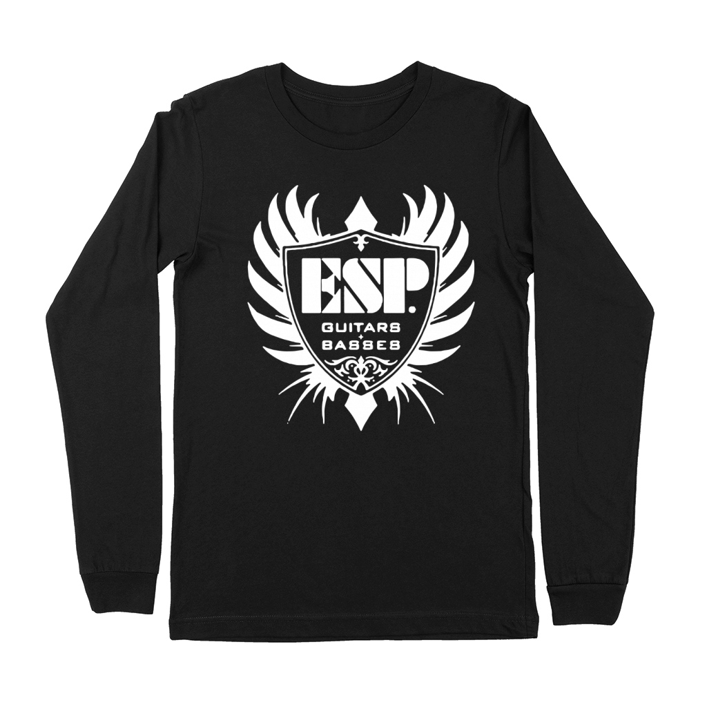 ESP Guitars Logo T-Shirt Premium Long Sleeve