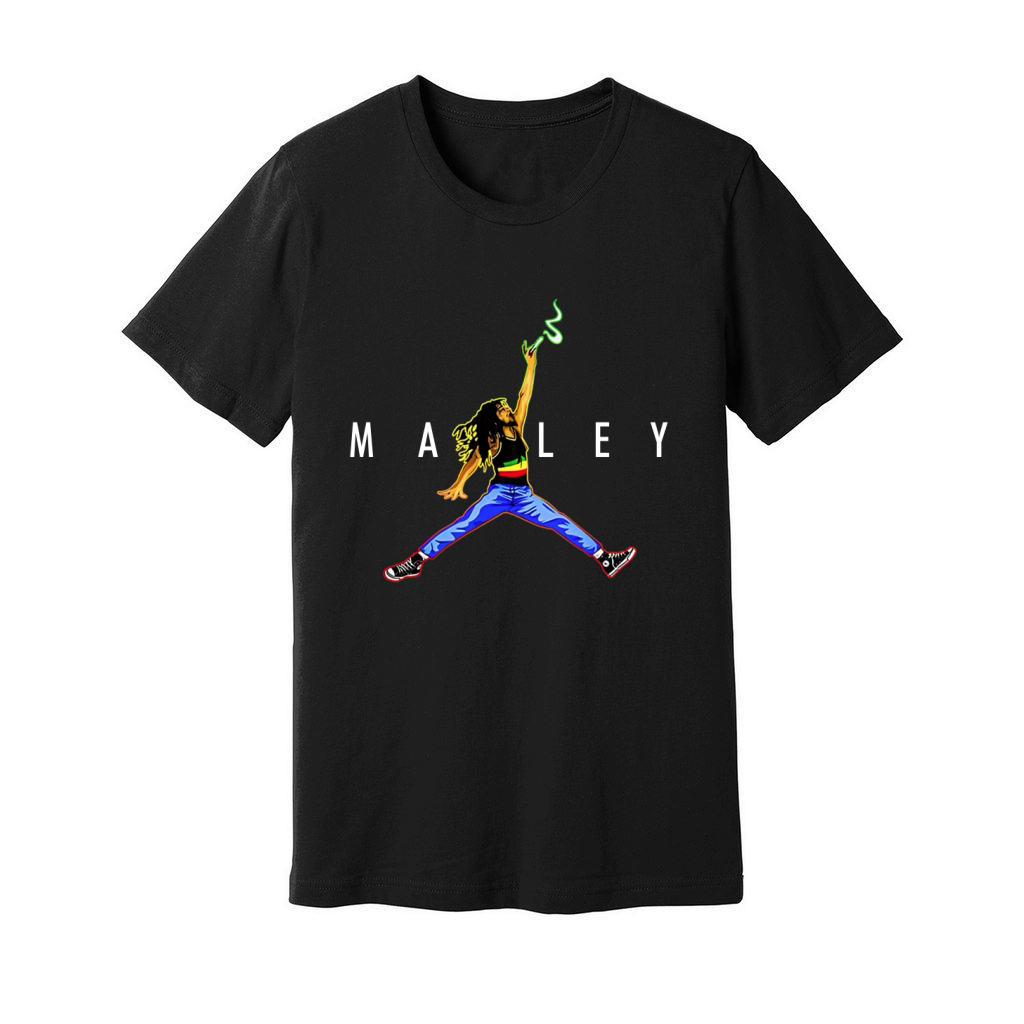 Air Marley Bob Marley Unisex Jersey Tee