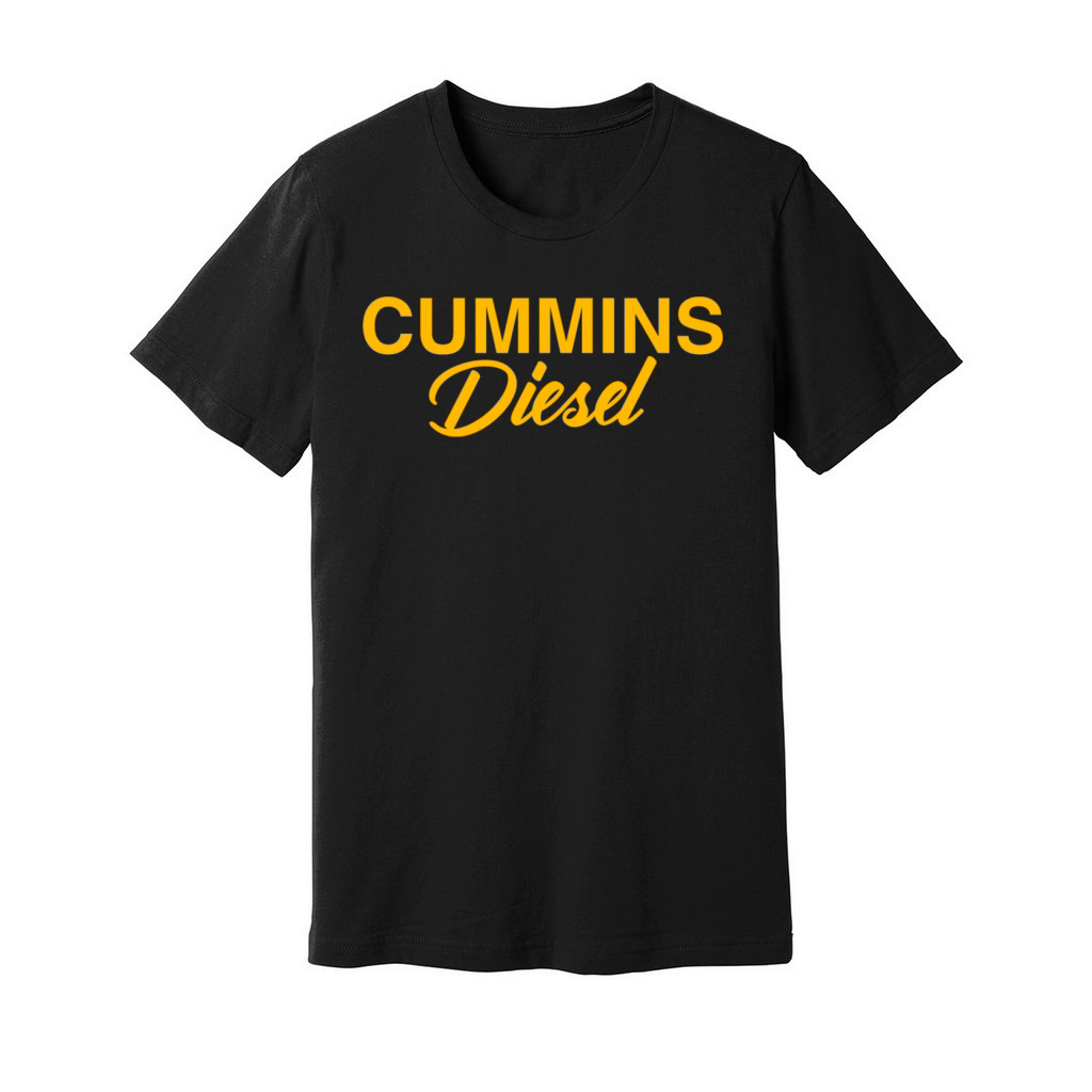 Cummins Diesel Unisex Jersey Tee