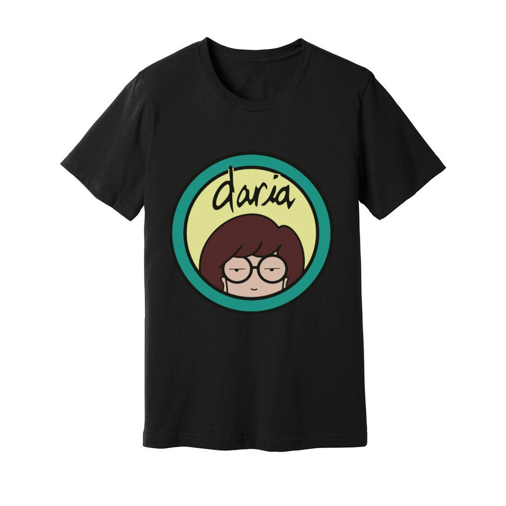 Daria Logo Unisex Jersey Tee