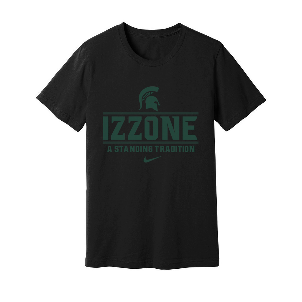 izzone a standing tradition Unisex Jersey Tee