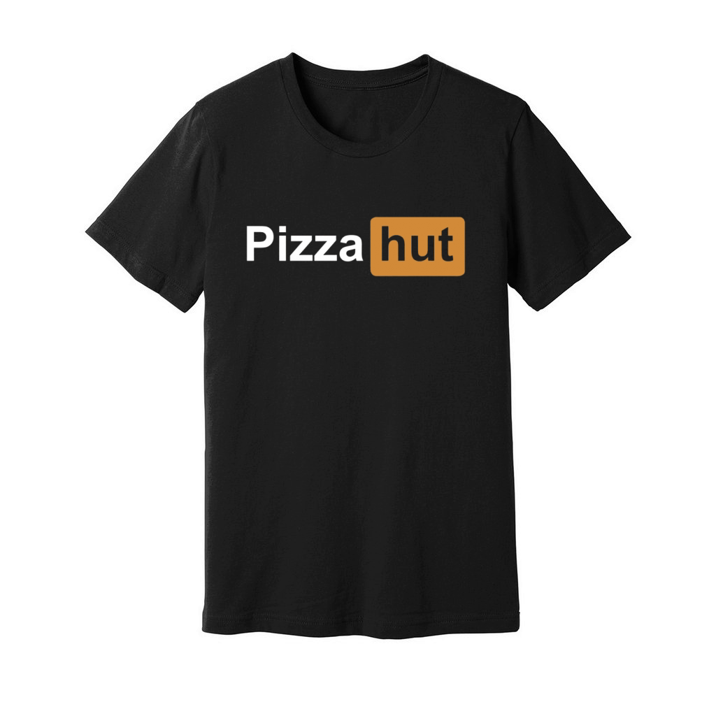 PIZZA HUT PARODY Unisex Jersey Tee
