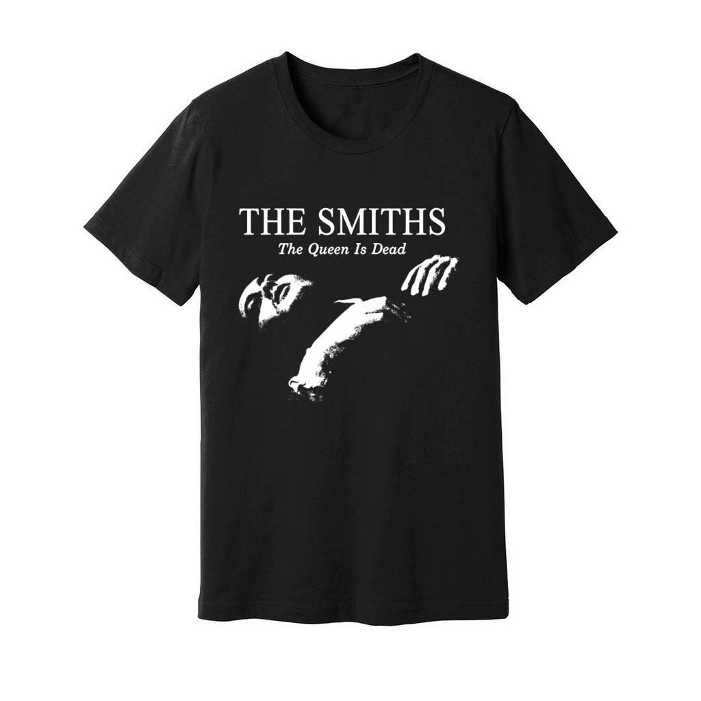 THE SMITHS&amp;quot;THE QUEEN IS DEAD&amp;quot; Unisex Jersey Tee