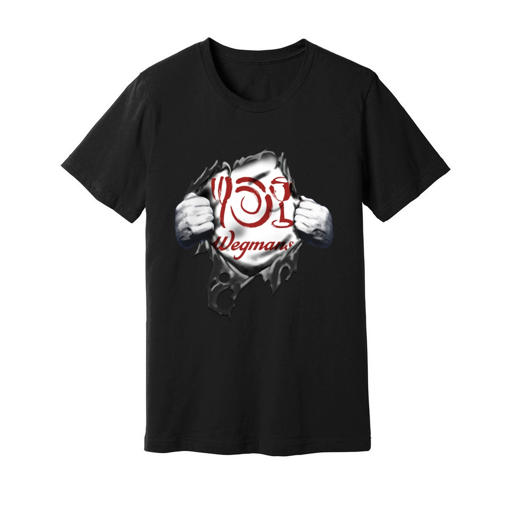 Wegmans Food Markets Unisex Jersey Tee