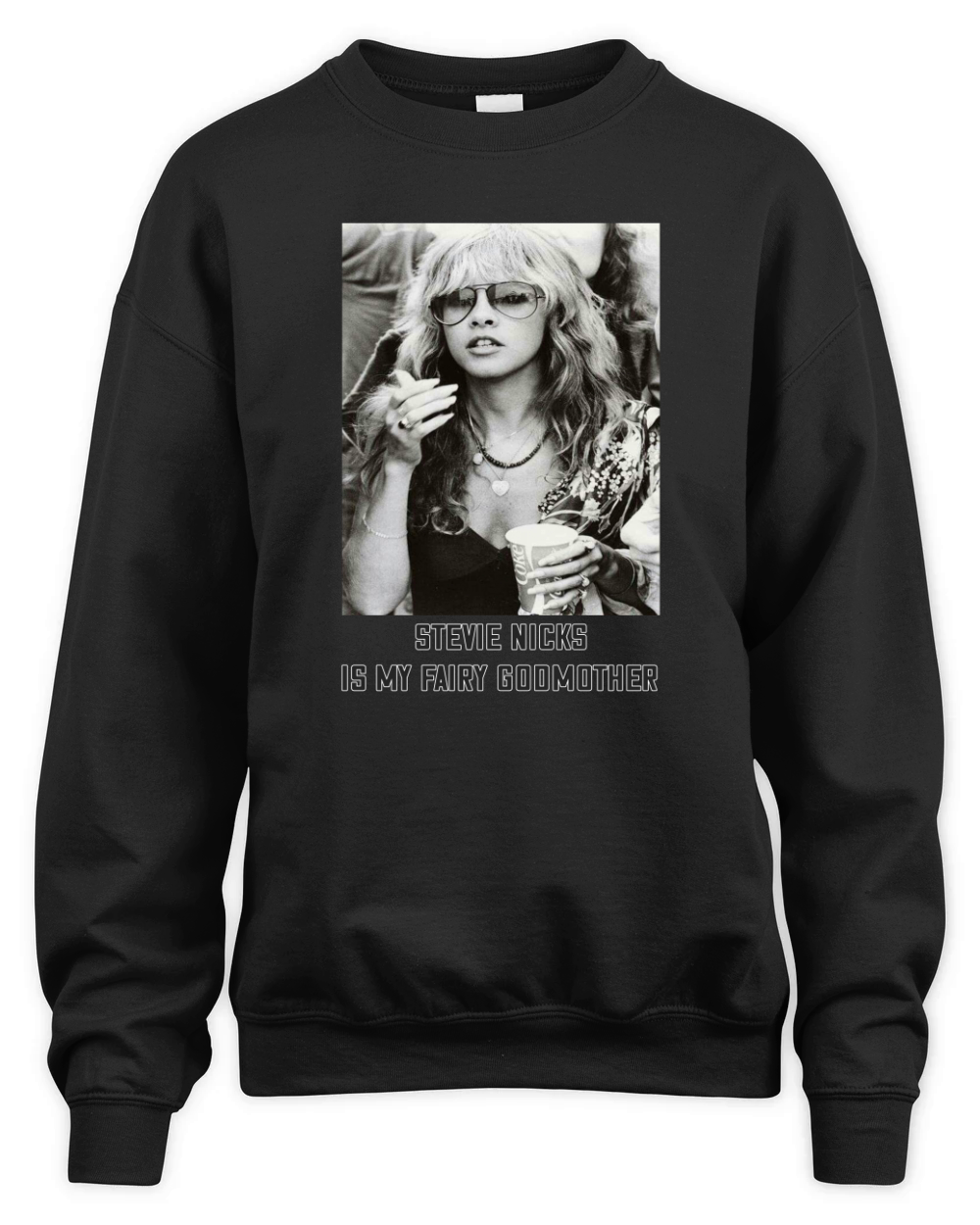 Stevie Nicks is my fairy godmother shirt - Baby Onesie Unisex Premium Crewneck Sweatshirt